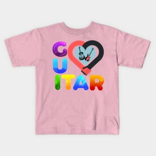 Guitar Kids T-Shirt